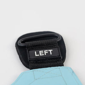 Guantes de Gimnasia Resistentes con Cuero Reforzado, Acolchado Grueso y Correas Ajustables para Crossfit, Levantamiento de Pesas y Dominadas - Product Image 3