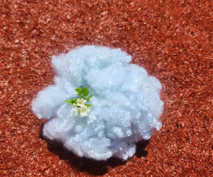 Fibre creuse conjuguée siliconée HCS 7Dx32mm 100% polyester antistatique recyclable pour garnissage de tissu non tissé - Product Image 4