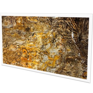 Revêtement mural en pierre flexible translucide Indaan Autumn, feuille de placage 100 % pierre naturelle – Étanche et durable pour l'extérieur et l'intérieur - Product Image 2