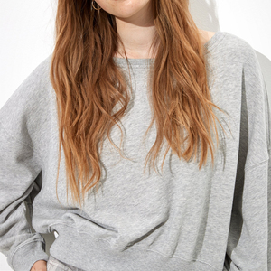 Sweat-shirts professionnels pour femmes, épais, à capuche, personnalisables avec broderie et logo sur le devant, 100 % coton, collection automne - Product Image 2