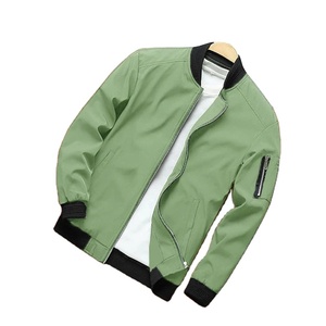 เสื้อแจ็กเก็ตนักบินแฟชั่นลำลองสำหรับผู้ชายเสื้อแจ็กเก็ตเบสบอลแจ็กเก็ตตัวนอกตั้งแคมป์โอเวอร์โค้ทเสื้อผ้าผู้ชาย - Product Image 5