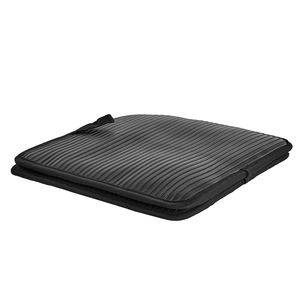 Bandes en silicone antidérapantes côtelées résistantes à la chaleur jusqu'à 500°F, 100% coton, 9,06 x 8,98 pouces, protège-plats et maniques de four - Product Image 3