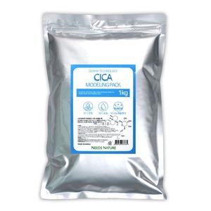 [COSCOSKOREA] NEEDS NATURE Derma Tech Modeling Mask Pack 1kg Deep Hydration Skin Barrier Repair Formula - Product Image 5