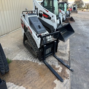 Premium Quality Bobcats MT100 Mini <b>Track</b> Loader Crawler Loader Skid Steer Diesel Engine <b>Pump</b> PLC Motor Bearing High Efficiency - Product Image 3