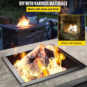 Inserto per Braciere da 36 Pollici (Esterno)/30 Pollici (Interno), Spessore 1,5 mm, Anello in Acciaio Fai-da-te, Pinze, Braciere da 36 Pollici - Product Image 4