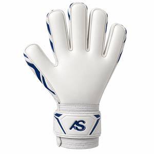 Gants de gardien de but de football professionnels blancs, en latex allemand, avec protection des doigts, gants de gardien de but personnalisés - Product Image 6