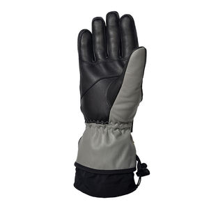 Gants de ski en cuir de haute qualité OEM & ODM pour hommes et femmes, imperméables, pour sports d'hiver, chauffe-mains chauffants personnalisés - Product Image 3
