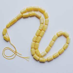 Pulsera de resina Baklite estilo vintage original, cuentas de oración tipo rosario, pulsera islámica árabe, Misbaha. - Product Image 5