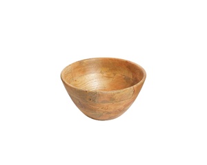 Bol en bois de manguier naturel fait main, design minimaliste, non traité, pour servir des aliments, offrir en cadeau - Product Image 1
