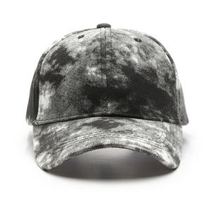 Custom Logo Fashion Tie Dye Cotton Baseball <b>Caps</b> Street Wear Men <b>Women</b> Baseball <b>Cap</b> - Product Image 3