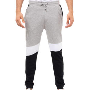 Pantalones de chándal de algodón personalizados al por mayor, fabricante OEM, proveedor, pantalones de entrenamiento para hombre, cintura elástica, tobillos acanalados - Product Image 2