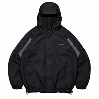 Veste technique imperméable à capuche pour homme, personnalisable en gros, légère, coupe-vent, pour l'extérieur, OEM, marque privée Blimpex INT