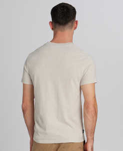 T-shirt unisexe à col rond, manches courtes, imprimé, bicolore, surdimensionné, personnalisé, fabriqué sur mesure pour hommes - Product Image 4