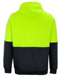 Sudadera de Seguridad con Capucha de Alta Visibilidad para Soldadura, Reflectante, para Trabajo en Clima Frío, Uniforme Industrial - Product Image 2