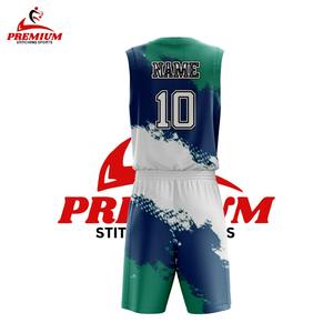 Uniformes de Baloncesto Personalizados de Alto Rendimiento, Transpirables, Estampados, para Hombre y Mujer, que Absorben la Humedad, de Secado Rápido y Duraderos, 100% - Product Image 4