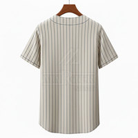 Maillot de baseball à manches courtes, prix imbattable, faible MOQ, haute qualité, 100% polyester, respirant, séchage rapide, imprimé par transfert thermique