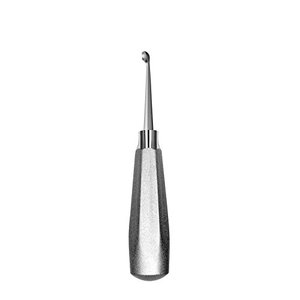 Cuchara para Huesos de Acero Inoxidable de Grado Médico de Alta Calidad, Instrumentos Ortopédicos, Cureta Quirúrgica para Huesos para Uso Hospitalario - Product Image 1