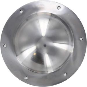 Viking Metal Buckler Fully Functional Round Vintage Armor for Roleplay Home Decor Christmas 8.5" Historical Reenactment - Product Image 1