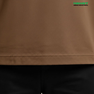 เสื้อยืดโอเวอร์ไซส์ทรงหลวมคุณภาพสูงสำหรับผู้ชาย ผ้าคอตตอนหนานุ่ม สไตล์สตรีทแวร์ - Product Image 5