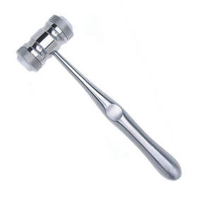 Martillo Quirúrgico Veterinario Manual de Acero Inoxidable Reutilizable para Huesos, Instrumentos Ortopédicos Dentavex - Product Image 3