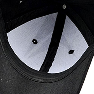 Casquette de baseball 5 panneaux OEM haut de gamme avec logo personnalisé, légère en coton, ajustable, décontractée, pour l'extérieur et la mode - Product Image 3