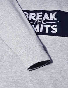 Sweat à capuche personnalisé de haute qualité avec impression de logo, patchwork en polaire, coupe oversize unisexe, passepoil anti-boulochage, 100% coton - Product Image 2