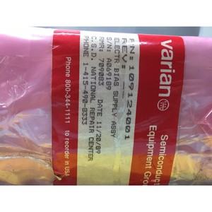 ชุดจ่ายไฟอิเล็กทรอนิกส์ VARIAN 109124001, 140796 - อุปกรณ์และอะไหล่เซมิคอนดักเตอร์ระดับโลกที่เชื่อถือได้ - Product Image 1