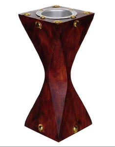 Vente en gros de brûleurs à bakhoor en bois faits à la main, avec taille personnalisée disponible en grande quantité, en provenance d'Inde. - Product Image 1