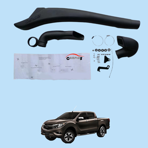 ชุดสน็อกเกิลระบบดูดอากาศ<span class=keywords><strong>ส</strong></span>ำหรับรถ<span class=keywords><strong>มา</strong></span><span class=keywords><strong>ส</strong></span><span class=keywords><strong>ด้า</strong></span> <span class=keywords><strong>BT50</strong></span> <span class=keywords><strong>ปี</strong></span> 2012 2013 <span class=keywords><strong>2014</strong></span> 2015 2016 2017 2019 4WD ออฟโรด ชุดดูดอากาศแบบยก<span class=keywords><strong>ส</strong></span>ูง <span class=keywords><strong>ส</strong></span>น็อกเกิลหน้า - Product Image 1