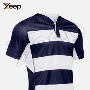 เสื้อฟุตบอลผู้ชาย XEEP รุ่นปรับแต่งได้ XC-SU-62 ผ้าโพลีเอสเตอร์ระบายอากาศดี พิมพ์ลายด้วยความร้อน แห้งเร็ว ทรงคลาสสิคเข้ารูป OEM - Product Image 2