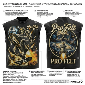 Débardeur Homme 80% Coton 20% Polyester Haute Qualité Personnalisé T-shirt Sans Manches Streetwear Crâne Décontracté Tendance Été - Product Image 3