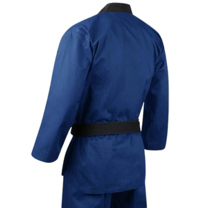 Wholesale Taekwondo Gi Custom Sublimation Dobok Uniform Training Suit Elastic Waistband Durable <b>Stitching</b> Kids Adults Low Prices - Product Image 2