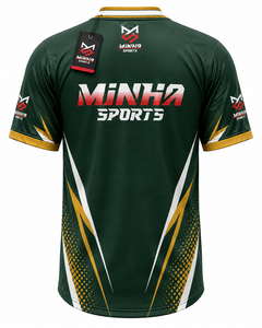 Nouvelle conception OEM, uniforme de football américain respirant, écologique, avec logo personnalisé, impression numérique, 100% polyester, antibactérien, séchage rapide - Product Image 2