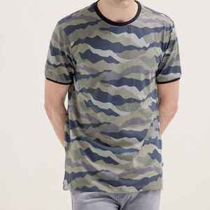 Camisetas con Cuello Redondo Más Vendidas para Hombre, Camisetas Nuevas de Media Manga con Estampado, Corte Regular - Product Image 4