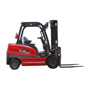 Chariot élévateur diesel robuste de 3 tonnes, équipement de manutention de matériaux pour entrepôt - Product Image 2