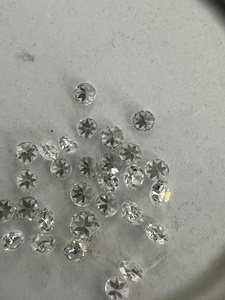 Diamantes sueltos redondos Cuerpo a Cuerpo naturales para hacer joyas Corte redondo brillante de diamante natural - Product Image 4