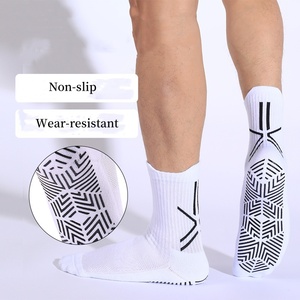 Calcetines Deportivos Antideslizantes con Agarre Personalizado, Calcetines de Fútbol Transpirables de Secado Rápido para Hombre - Product Image 3