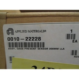 Amat 0010-22228 Assy, เซ็นเซอร์ปัจจุบันของ CASS 200mm lla-Trusted มรดกโลกอุปกรณ์เซมิคอนดักเตอร์และชิ้นส่วนที่ - Product Image 1