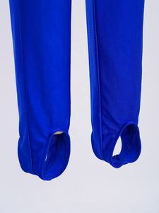 Combinaison de danse latine et de gymnastique pour filles de 6 à 16 ans, style stirrup, justaucorps de compétition, costumes de danse moderne - Product Image 5