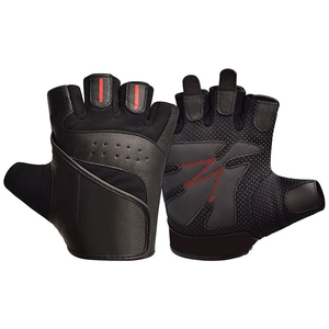 Guantes de Levantamiento de Pesas para Gimnasio, Precio al por Mayor, para Hombre, Marca Privada, Logotipo Personalizado, Guantes de Medio Dedo con OEM - Product Image 6