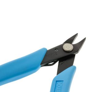 Alicates de Punta Plana Corta Xuron 483 de Alta Calidad, Herramienta para Joyería de 3 mm de Ancho - Product Image 3