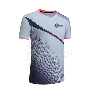 Maillot et short de volley-ball légers avec technologie de séchage rapide, tissu en maille respirant, idéal pour les températures chaudes et les matchs intenses - Product Image 2