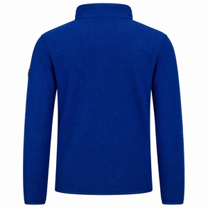 Wholesale <b>Royal</b> <b>Blue</b> Mens <b>Fleece</b> Quarter Zip Pullover Sweatshirt Thermal Heavyweight Winter Sweatshirt Custom Logo Outdoor Warm - Product Image 5