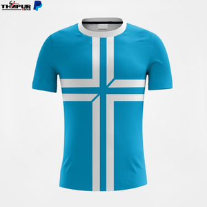 T-shirt de pêche pour homme, tendance, imprimé poisson, impression numérique, tricoté, 100% polyester, anti-boulochage, respirant, personnalisable - Product Image 4