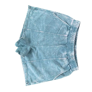 Shorts Deportivos Casuales para Mujer, Tallas Grandes, Personalizados, de Alta Calidad, con Cintura Elástica, Transpirables, Impermeables y de Secado Rápido - Product Image 2