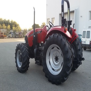 Tracteur d'occasion Premium Case JX95, conçu pour les tâches agricoles exigeantes, avec transmission fluide et haute productivité - Product Image 2