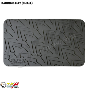 Alfombrilla de estacionamiento de goma para motocicleta TWH (pequeña) - Product Image 1
