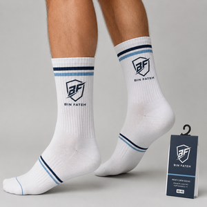 Chaussettes de sport confortables et respirantes pour hommes, collection Printemps 2026 – Meilleures ventes – Chaussettes décontractées tissées pour hommes - Product Image 1