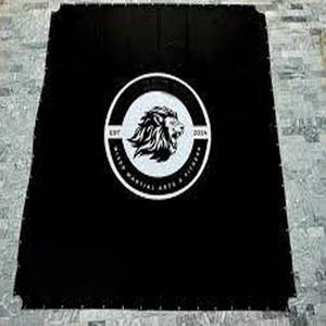 Tapis de sol en toile de coton pour ring de boxe et MMA, plateforme d'entraînement et de combat, avec logo personnalisé, pour installations sportives, Pro Fit Wear - Product Image 2