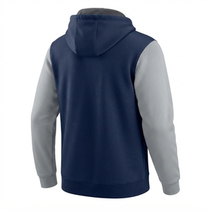 Sudadera de Fútbol Personalizada al por Mayor, Sudadera Deportiva de Poliéster de Secado Rápido, Sudadera con Capucha para Entrenamiento de Invierno, Ropa Deportiva de Manga Larga para Hombre - Product Image 2